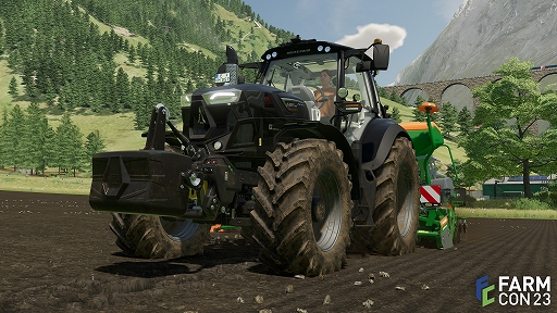 画像ギャラリー No.006のサムネイル画像 / 「Farming Simulator 22」プレミアム版の詳細が発表に。第2シーズンまでの全コンテンツを収録し,ニンジンなど3種の根野菜も登場