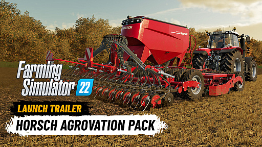 画像ギャラリー No.003のサムネイル画像 / 「Farming Simulator 22」,先端的な小耕起栽培が楽しめる拡張パック「HORSCH AgroVation Pack」をリリース