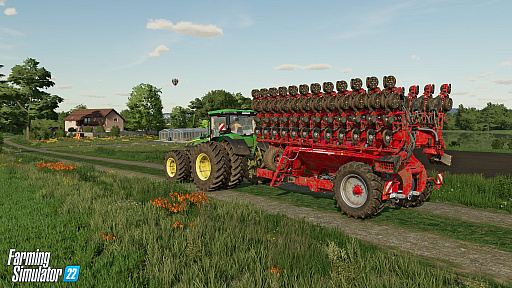 画像ギャラリー No.004のサムネイル画像 / 「Farming Simulator 22」,先端的な小耕起栽培が楽しめる拡張パック「HORSCH AgroVation Pack」をリリース