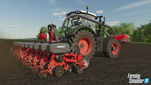 画像ギャラリー No.005のサムネイル画像 / 「Farming Simulator 22」,先端的な小耕起栽培が楽しめる拡張パック「HORSCH AgroVation Pack」をリリース