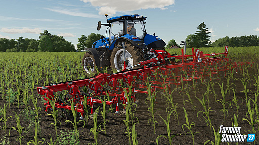 画像ギャラリー No.006のサムネイル画像 / 「Farming Simulator 22」,先端的な小耕起栽培が楽しめる拡張パック「HORSCH AgroVation Pack」をリリース