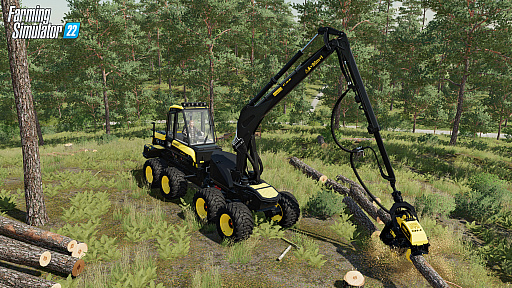 画像ギャラリー No.001のサムネイル画像 / 「Farming Simulator 22」，Epic Games Storeで無料配信中。人気農業シムに触れるチャンス