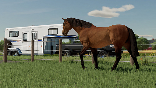 画像ギャラリー No.002のサムネイル画像 / 「Farming Simulator 22」，Epic Games Storeで無料配信中。人気農業シムに触れるチャンス