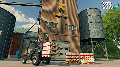 画像ギャラリー No.003のサムネイル画像 / 「Farming Simulator 22」，Epic Games Storeで無料配信中。人気農業シムに触れるチャンス