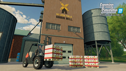 画像ギャラリー No.005のサムネイル画像 / PS5/PS4「Farming Simulator 22」パッケージ版とDL版の予約受付を開始