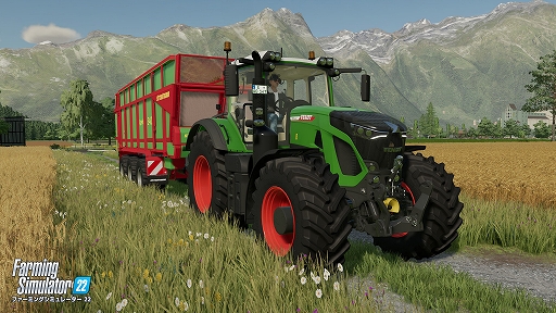 画像ギャラリー No.005のサムネイル画像 / PS5/PS4「Farming Simulator 22」が本日発売に。さまざまな農業機械を操作して大規模農場経営に挑戦しよう