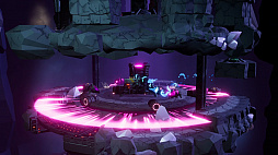 画像ギャラリー No.003のサムネイル画像 / 2.5Dプラットフォームアクション「Orbital Bullet」のアーリーアクセス版が日本語対応でリリース。マップがグリグリ回る新感覚アクション