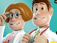 病院経営シム「ツーポイントホスピタル：ジャンボエディション」がPS4/Switch向けに7月29日リリース。紹介映像を公開