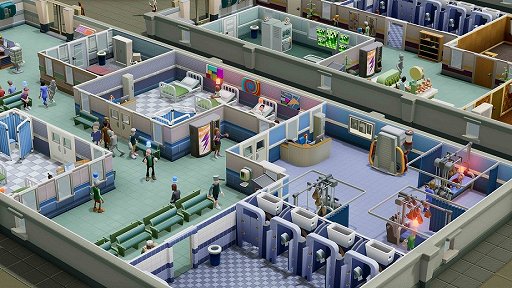 画像ギャラリー No.001のサムネイル画像 / 「ツーポイントホスピタル：ジャンボエディション」のゲームの流れが公開。患者を治療しながら病院を発展させよう