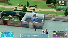 画像ギャラリー No.009のサムネイル画像 / 「ツーポイントホスピタル：ジャンボエディション」のゲームの流れが公開。患者を治療しながら病院を発展させよう