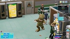 画像ギャラリー No.007のサムネイル画像 / 「ツーポイントホスピタル:ジャンボエディション」が本日発売。無料DLC“ソニックパック”の近日配信も決定