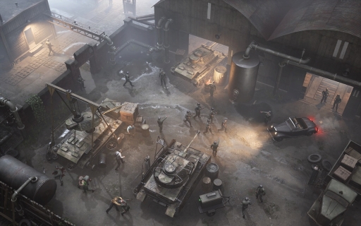 画像ギャラリー No.032のサムネイル画像 / 第二次世界大戦がテーマの戦術ゲーム「ウォー・モングレルス」を先行プレイ。東部戦線が舞台の濃厚な物語,ステルス行動が重要となるゲーム性に注目