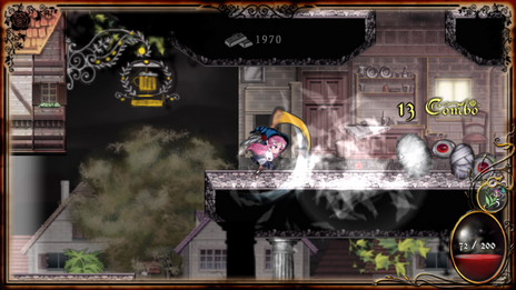 画像ギャラリー No.002のサムネイル画像 / Nintendo Switch向けの横スクロールACT「ウィッチェ（Wicce）」が2021年5月中にダウンロード専用で発売。ティザームービーも公開中