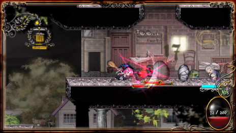画像ギャラリー No.005のサムネイル画像 / Nintendo Switch向けの横スクロールACT「ウィッチェ（Wicce）」が2021年5月中にダウンロード専用で発売。ティザームービーも公開中
