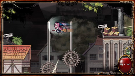 画像ギャラリー No.007のサムネイル画像 / Nintendo Switch向けの横スクロールACT「ウィッチェ（Wicce）」が2021年5月中にダウンロード専用で発売。ティザームービーも公開中