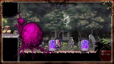 画像ギャラリー No.012のサムネイル画像 / ダークな世界観の2Dアクション「ウィッチェ（Wicce）」のSwitch版が本日発売。愛する娘を探し求める魔女の冒険を描く