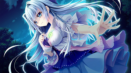 画像ギャラリー No.005のサムネイル画像 / ぱれっとの最新ノベルゲーム「9-nine-」がDMM GAMESの“PCゲームブラウザ版(β)”で本日配信開始。スマホでもプレイ可能