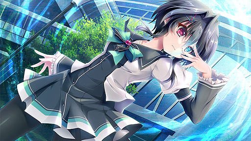 画像ギャラリー No.006のサムネイル画像 / ぱれっとの最新ノベルゲーム「9-nine-」がDMM GAMESの“PCゲームブラウザ版(β)”で本日配信開始。スマホでもプレイ可能