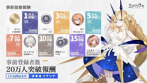 画像ギャラリー No.005のサムネイル画像 / 「エクリプスサーガ」の事前登録者数が5万人を突破。QUOカードPayが当たるTwitterキャンペーンも