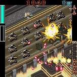 画像ギャラリー No.003のサムネイル画像 / Switch「G-MODEアーカイブス+ 怒首領蜂大往生DX」の配信がスタート。かつて“ゲーセン横丁”で配信された携帯電話向けタイトルの移植作