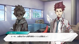 画像ギャラリー No.014のサムネイル画像 / 「バトルスピリッツ コネクテッドバトラーズ」,序盤のストーリーと,共に戦う“バトスピ部”部員など8名のキャラクター情報が公開