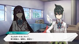 画像ギャラリー No.016のサムネイル画像 / 「バトルスピリッツ コネクテッドバトラーズ」,序盤のストーリーと,共に戦う“バトスピ部”部員など8名のキャラクター情報が公開