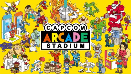 画像ギャラリー No.001のサムネイル画像 / 「カプコンアーケードスタジアム」のPC/PS4/Xbox One版が5月25日に配信決定。Switch版の「魔界村」が100円（税込）で購入できるセールも