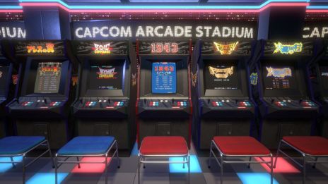 画像ギャラリー No.002のサムネイル画像 / 「カプコンアーケードスタジアム」のPC/PS4/Xbox One版が5月25日に配信決定。Switch版の「魔界村」が100円（税込）で購入できるセールも