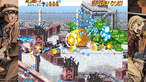 画像ギャラリー No.003のサムネイル画像 / PS4版「カプコンアーケードスタジアム」のプレイレポートをお届け。奥深く面白い，安心のカプコンアーケードゲームが手軽に楽しめる