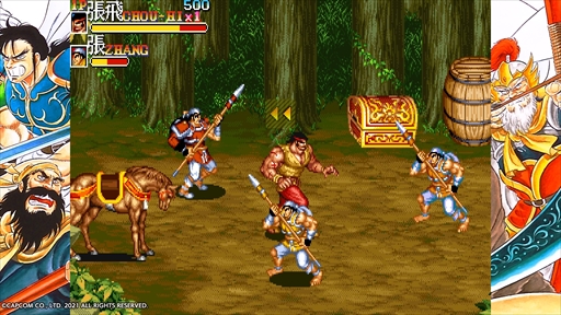 画像ギャラリー No.013のサムネイル画像 / PS4版「カプコンアーケードスタジアム」のプレイレポートをお届け。奥深く面白い，安心のカプコンアーケードゲームが手軽に楽しめる
