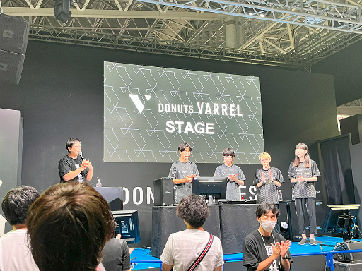 画像ギャラリー No.019のサムネイル画像 / ［TGS2023］「機兵とドラゴン」だけじゃない。“ブラスタ”や“ナナシス”ステージも好評だったDONUTS GAMESブースレポート