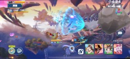 画像ギャラリー No.009のサムネイル画像 / ［プレイレポ］「機兵とドラゴン」は，最大3人1組の4チームが対戦する“運命共同体”バトルゲーム。「浮島艦」を護衛しつつ，敵艦を撃沈しよう