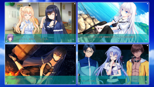 画像ギャラリー No.008のサムネイル画像 / スマホ版サマポケが「Summer Pockets REFLECTION BLUE」にバージョンアップ。鳴瀬しろはのルートは無料でプレイ可能