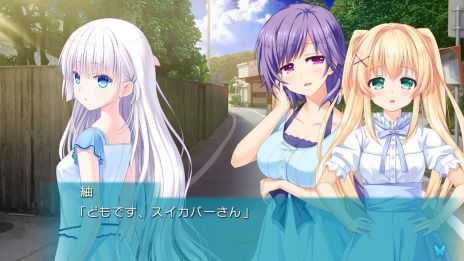 画像ギャラリー No.001のサムネイル画像 / Switch版「Summer Pockets REFLECTION BLUE」が本日発売。新ヒロイン“神山 識”や新ルートを追加したパワーアップ版が登場