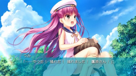 画像ギャラリー No.004のサムネイル画像 / Switch版「Summer Pockets REFLECTION BLUE」が本日発売。新ヒロイン“神山 識”や新ルートを追加したパワーアップ版が登場