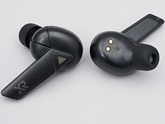 【PR】XROUNDの完全ワイヤレスイヤフォン「AERO Wireless」は，謳い文句どおりの低遅延でスマホやSwitchでのプレイに最適だ