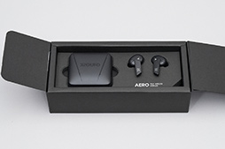 画像ギャラリー No.008のサムネイル画像 / 【PR】XROUNDの完全ワイヤレスイヤフォン「AERO Wireless」は，謳い文句どおりの低遅延でスマホやSwitchでのプレイに最適だ