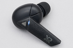 画像ギャラリー No.011のサムネイル画像 / 【PR】XROUNDの完全ワイヤレスイヤフォン「AERO Wireless」は，謳い文句どおりの低遅延でスマホやSwitchでのプレイに最適だ
