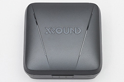 画像ギャラリー No.013のサムネイル画像 / 【PR】XROUNDの完全ワイヤレスイヤフォン「AERO Wireless」は，謳い文句どおりの低遅延でスマホやSwitchでのプレイに最適だ