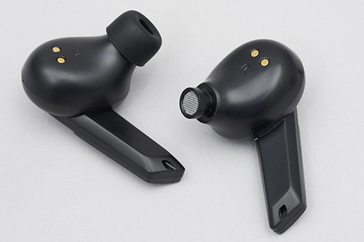 画像ギャラリー No.021のサムネイル画像 / 【PR】XROUNDの完全ワイヤレスイヤフォン「AERO Wireless」は，謳い文句どおりの低遅延でスマホやSwitchでのプレイに最適だ
