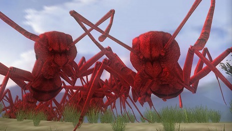 画像ギャラリー No.019のサムネイル画像 / 「地球防衛軍2 for Nintendo Switch」に登場する敵の情報が明らかに。蟻型やクモ型はもちろん，初代から登場の“宇宙生物ソラス”の姿も