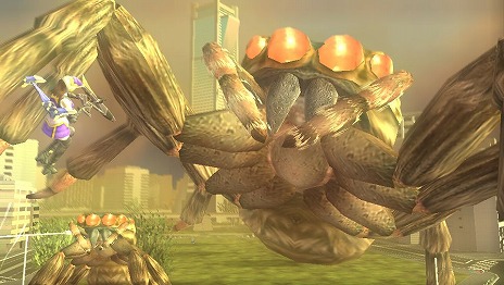 画像ギャラリー No.021のサムネイル画像 / 「地球防衛軍2 for Nintendo Switch」に登場する敵の情報が明らかに。蟻型やクモ型はもちろん，初代から登場の“宇宙生物ソラス”の姿も