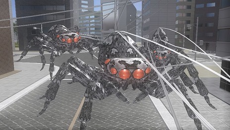 画像ギャラリー No.022のサムネイル画像 / 「地球防衛軍2 for Nintendo Switch」に登場する敵の情報が明らかに。蟻型やクモ型はもちろん，初代から登場の“宇宙生物ソラス”の姿も