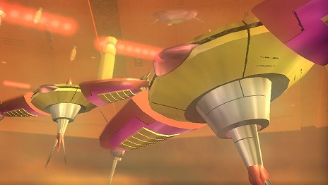 画像ギャラリー No.025のサムネイル画像 / 「地球防衛軍2 for Nintendo Switch」に登場する敵の情報が明らかに。蟻型やクモ型はもちろん，初代から登場の“宇宙生物ソラス”の姿も