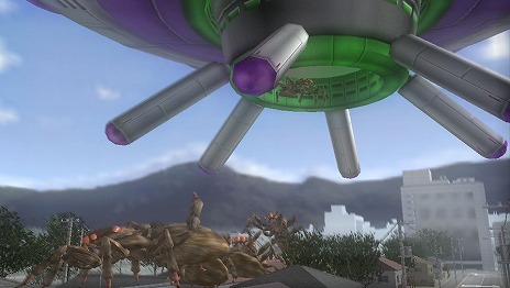 画像ギャラリー No.026のサムネイル画像 / 「地球防衛軍2 for Nintendo Switch」に登場する敵の情報が明らかに。蟻型やクモ型はもちろん，初代から登場の“宇宙生物ソラス”の姿も