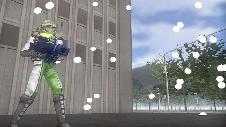 画像ギャラリー No.009のサムネイル画像 / 「地球防衛軍2 for Nintendo Switch」，強力な武器が手に入る初回特典と店舗別特典の情報が明らかに。パッケージのデザインも公開