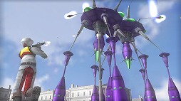 画像ギャラリー No.004のサムネイル画像 / 「地球防衛軍2 for Nintendo Switch」が本日発売。ローカル＆オンライン通信で，最大4人までの協力・対戦プレイが可能