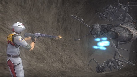 画像ギャラリー No.007のサムネイル画像 / 「地球防衛軍2 for Nintendo Switch」が本日発売。ローカル＆オンライン通信で，最大4人までの協力・対戦プレイが可能