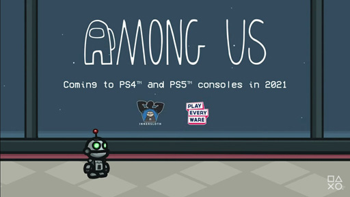 画像ギャラリー No.002のサムネイル画像 / 人狼系ゲーム「Among Us」のPS5/PS4版が2021年に発売。限定特典として「ラチェット＆クランク」のスキンなどが入手可能