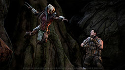 画像ギャラリー No.007のサムネイル画像 / リブート版「Predator: Hunting Grounds」，本日配信開始。映画「プレデター」シリーズを題材にした非対称型オンラインSTG